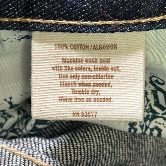 Women’s size 11 Decree jeans distressed straight leg - Picture 7 of 8